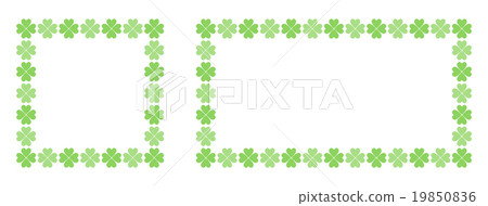 Clover frame Clover frame 19850836