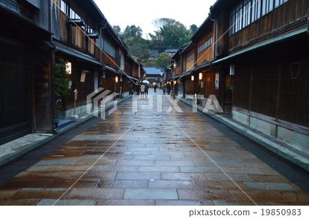Higashi Chaya Street (Higashiyama Higashi) (Kanazawa City, Ishikawa Prefecture) Higashi Chaya Street (Higashiyama Higashi) (Kanazawa City, Ishikawa Prefecture) 19850983