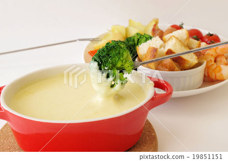 Cheese fondue (broccoli) 19851151