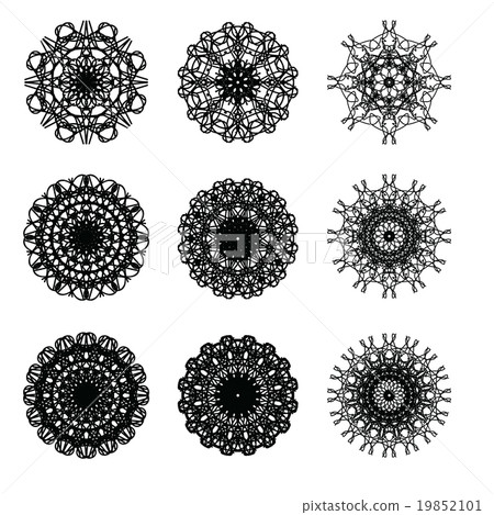 Pattern cirle design 12-插圖素材 [19852101] - PIXTA圖庫
