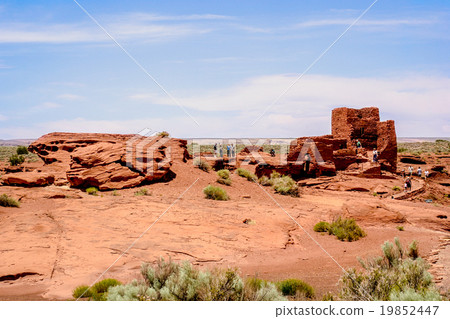 The Wupatki Pueblo The Wupatki Pueblo 19852447