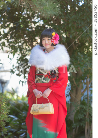 japanese clothing, go out, youthful 19852450