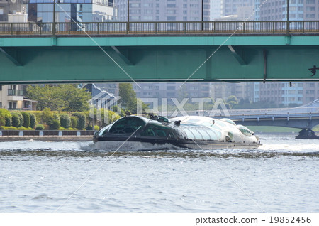 Sumidagawa Cruise Ship "Hotarana" (Sumidagawa / Tokyo) Sumidagawa Cruise Ship "Hotarana" (Sumidagawa / Tokyo) 19852456