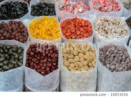 Various dried fruits for sale Various dried fruits for sale 19853016