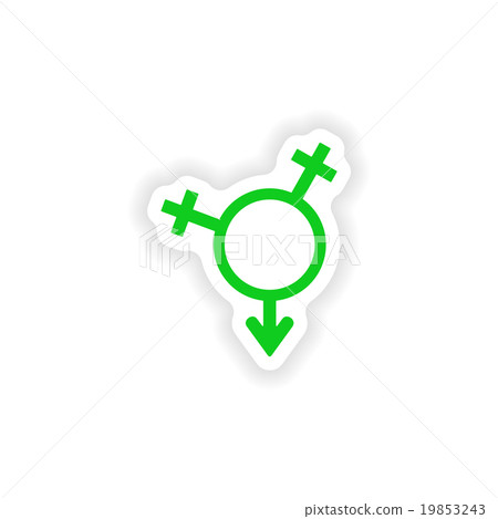 icon sticker realistic design on paper equality of icon sticker realistic design on paper equality of 19853243