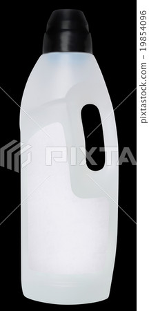 Cleaning powder in the plastic container 19854096