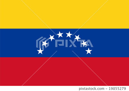 Standard Proportions for Venezuela Flag 19855279