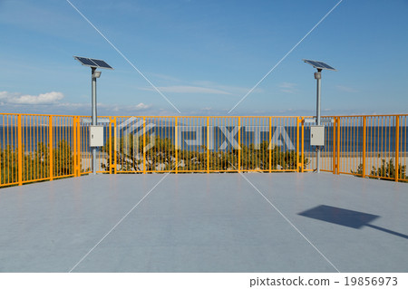 海嘯撤離塔屋頂 海嘯撤離塔屋頂 19856973