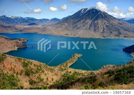 Lake Chuzenji and early spring of Mt. Mt. Lake Chuzenji and early spring of Mt. Mt. 19857168