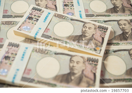 Group photo of one million won 19857703