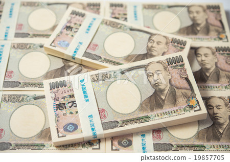 Group photo of one million won 19857705