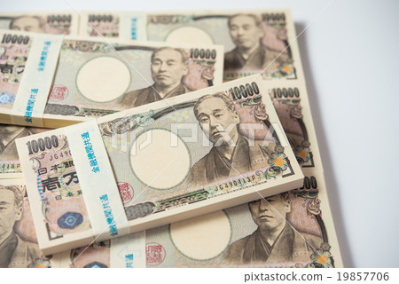 Group photo of one million won 19857706