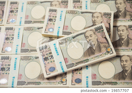 Group photo of one million won 19857707