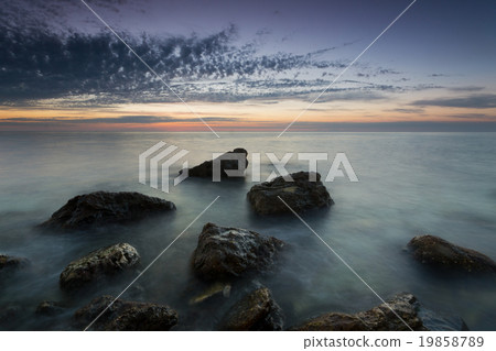 Twilight on the Cossack Bay Twilight on the Cossack Bay 19858789