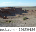 Valley of the dinosaur in the South Gobi desert 19859486