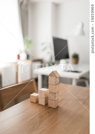 積木 積木 19859969