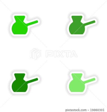 assembly realistic sticker design on paper Turk assembly realistic sticker design on paper Turk 19860301