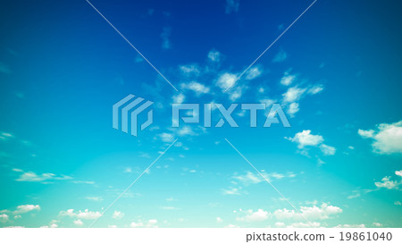 Cloudy blue sky abstract background Cloudy blue sky abstract background 19861040