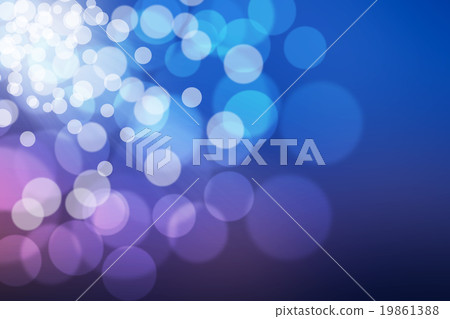 Abstract circular bokeh background 19861388