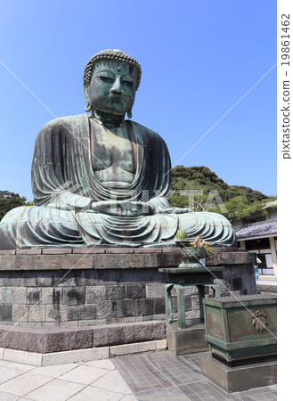 The Great Buddha of Kamakura, near Tokyo, Japan 19861462