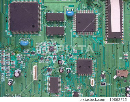 Printed circuit Printed circuit 19862715