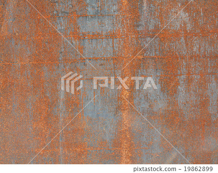 Rusted steel 19862899