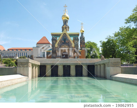 Russian Chapel in Darmstadt Russian Chapel in Darmstadt 19862955
