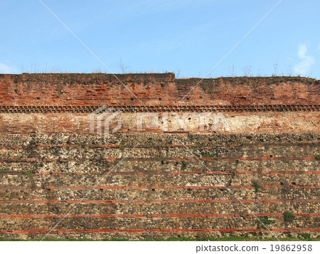 Roman Wall, Turin Roman Wall, Turin 19862958