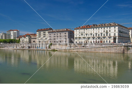 River Po Turin River Po Turin 19863039
