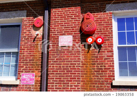 Fire alarm (fire alarm) 19863358