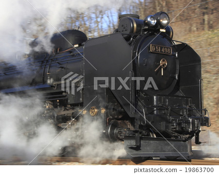 D 51牽引SL起飛（跟隨拍攝） 19863700