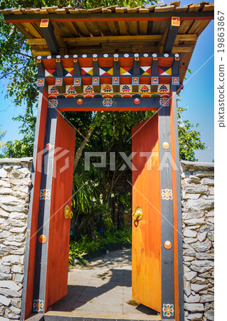 Tibet open doors 19863867