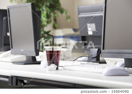 便利店咖啡辦公室圖像 19864090