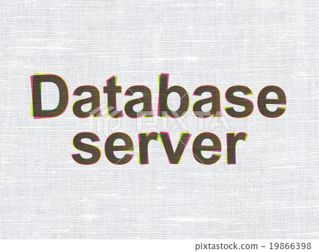 Software concept: Database Server on fabric 19866398