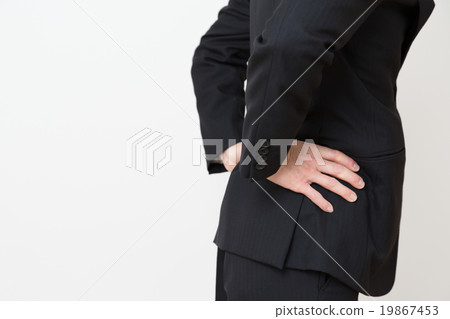 商人沒有臉部身體部位腰痛 商人沒有臉部身體部位腰痛 19867453