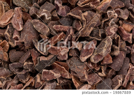 Cacao nibs: Cacao nibs (Cocoa nibs) 19867889