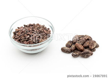 Cacao Beans和Cacao Nibs:可可豆和豆腐(可可豆) Cacao Beans和Cacao Nibs:可可豆和豆腐(可可豆) 19867891