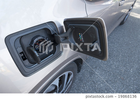 Electric car power supply port 19868136