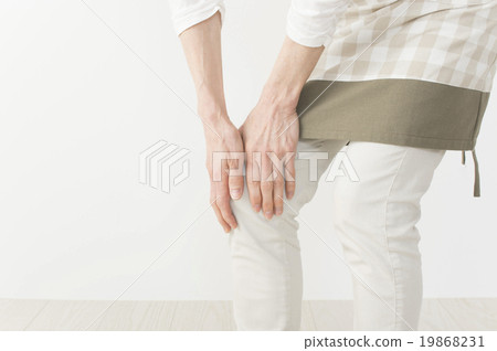 膝關節疼痛中女 19868231