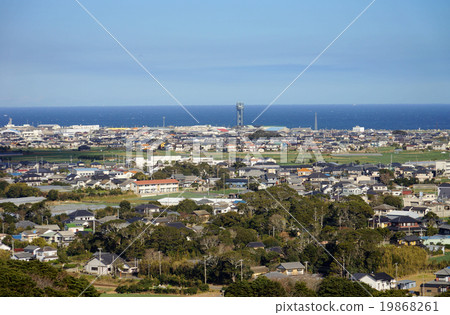 Choshi City Landscape 19868261