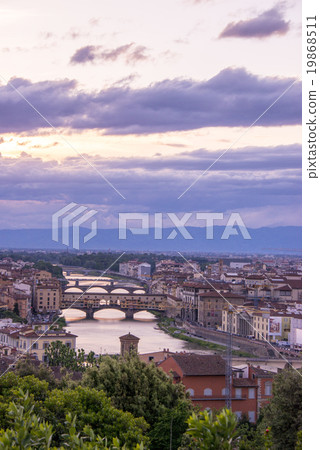 Ponte Vecchio of Ponte Vecchio Bridge Florentine 19868511