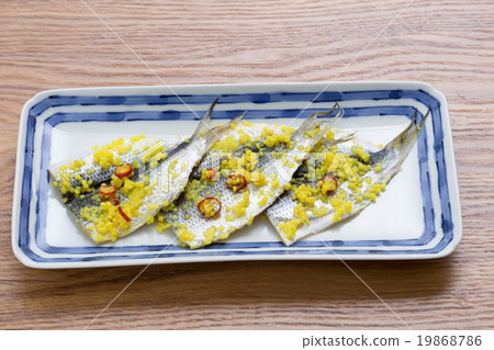 Mackerel of Kohada 19868786