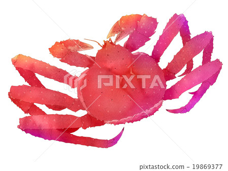 Bright braty crab (with main line) 19869377