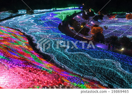 Izu Gourembouru Park Illuminations 19869465