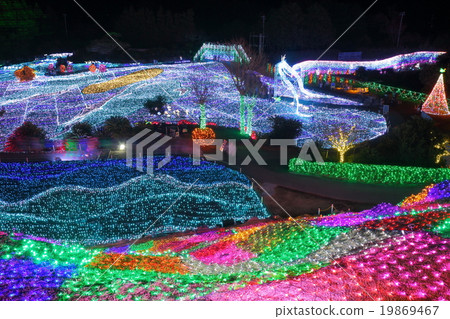Izu Gourembouru Park Illuminations 19869467
