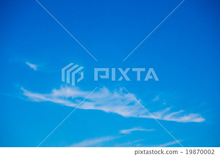 Abstract Softly Cloud with Blue Sky 19870002