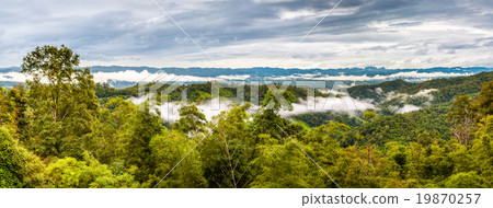 top view of the mountains top view of the mountains 19870257