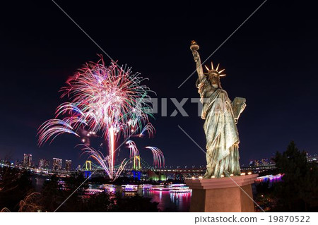 2015年台場彩虹煙花 19870522