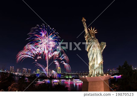 2015年台場彩虹煙花 19870523