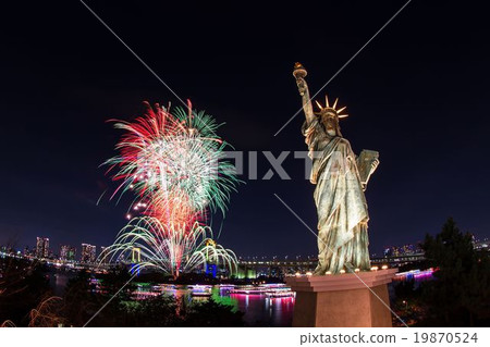 2015年台場彩虹煙花 19870524